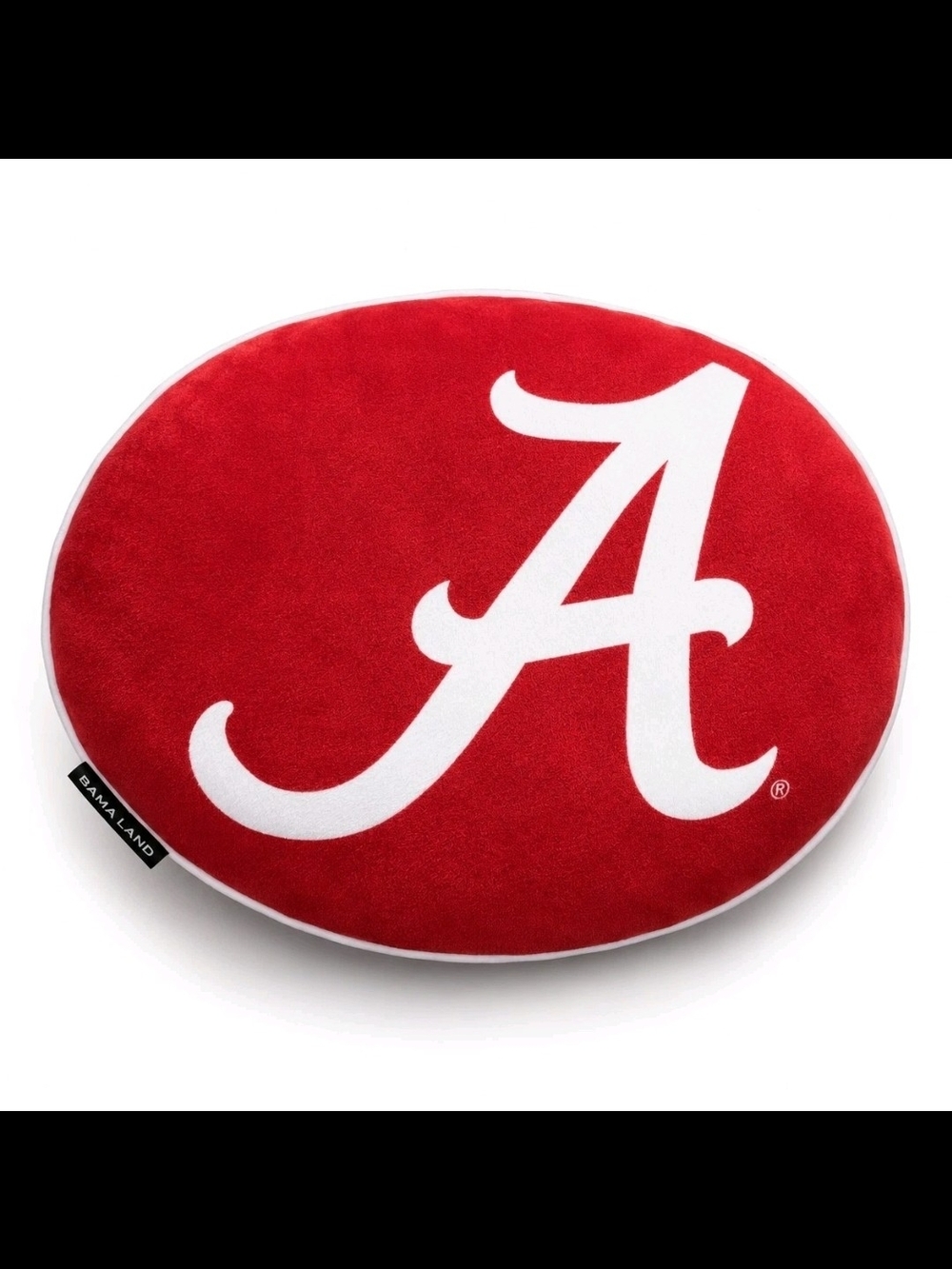 Alabama Crimson Tide Plush Football Pillow NCAA Dorm Room Game Day Decor